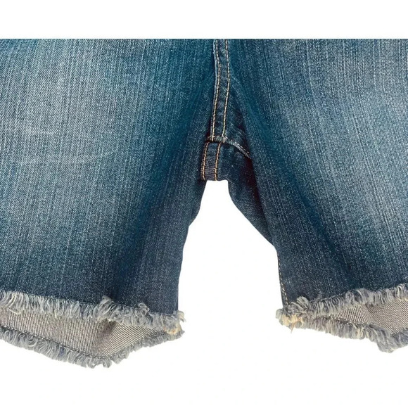 Lucky Brand Women's Medium Wash Abbey Short Denim Jean Shorts - Picture 8 of 12